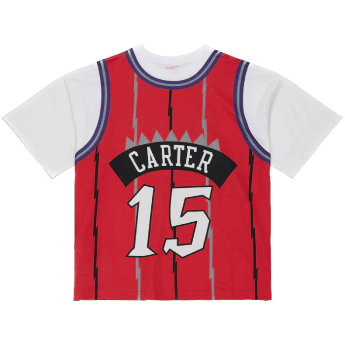 T-shirt NBA Vince Carter Toronto Raptors Best In Class Ss Jersey Tee Mitchell & Ness