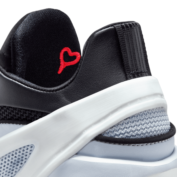 Luka 5 "white/black" black/white-football grey