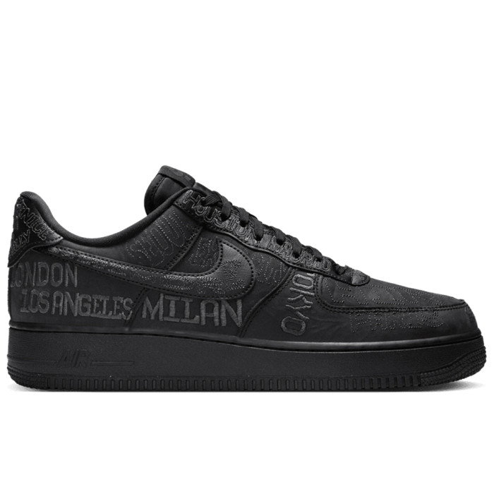 Nike Air Force 1 '07 LV8 Triple Black