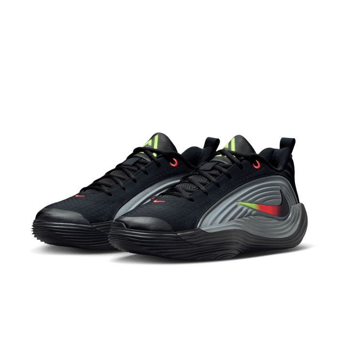 Nike Giannis Immortality 5 black crimson