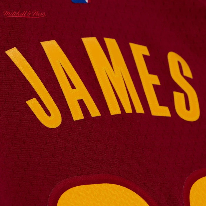 Maillot NBA Lebron James Cleveland Cavaliers 2015 Mitchell & Ness