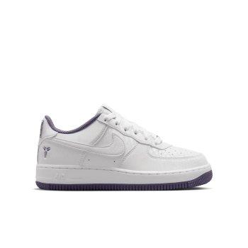 Nike Kobe x Air Force 1 Low Enfants GS summit white