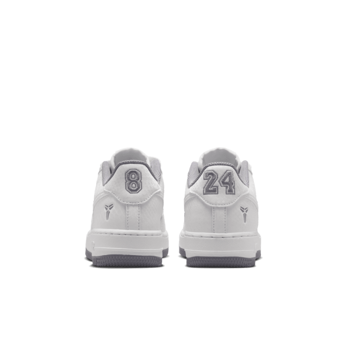 Nike Kobe x Air Force 1 Low Enfants GS summit white