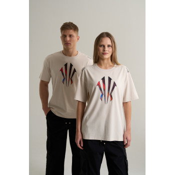 T-shirt Anta Kai Legacy beige