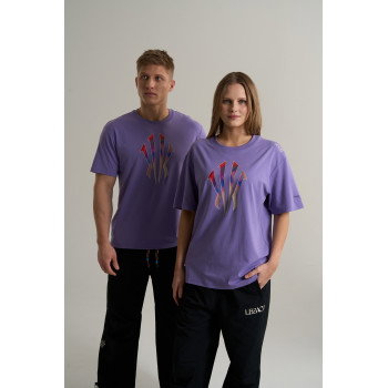 T-shirt Anta Kai Legacy purple