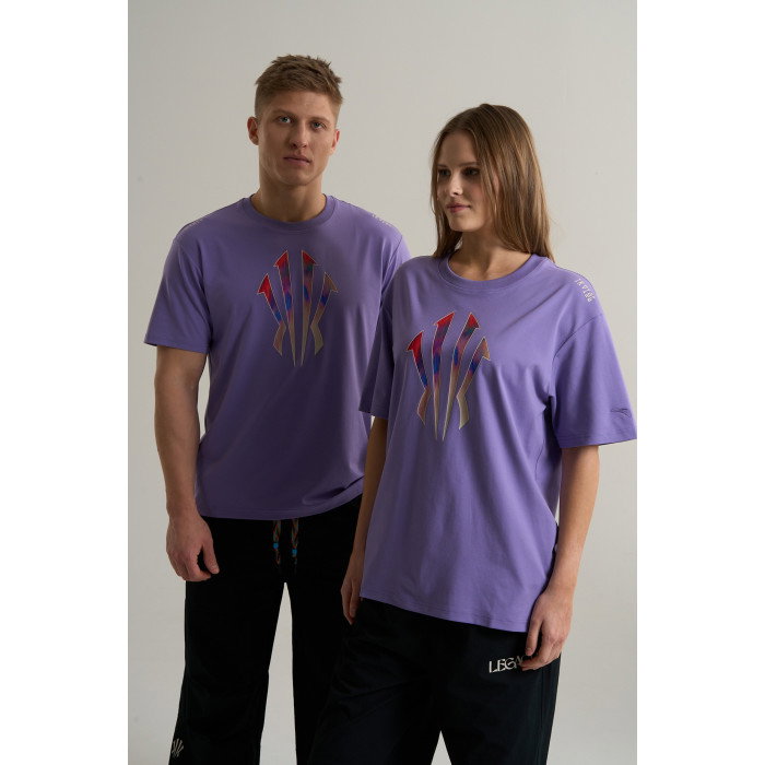 T-shirt Anta Kai Legacy purple