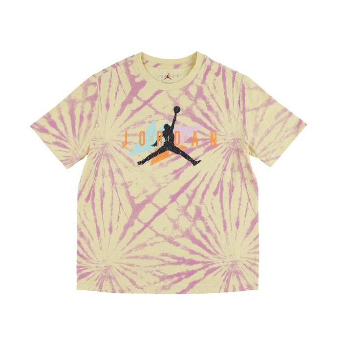 T-shirt Jordan Enfants Geo Tie Dye SS Tee