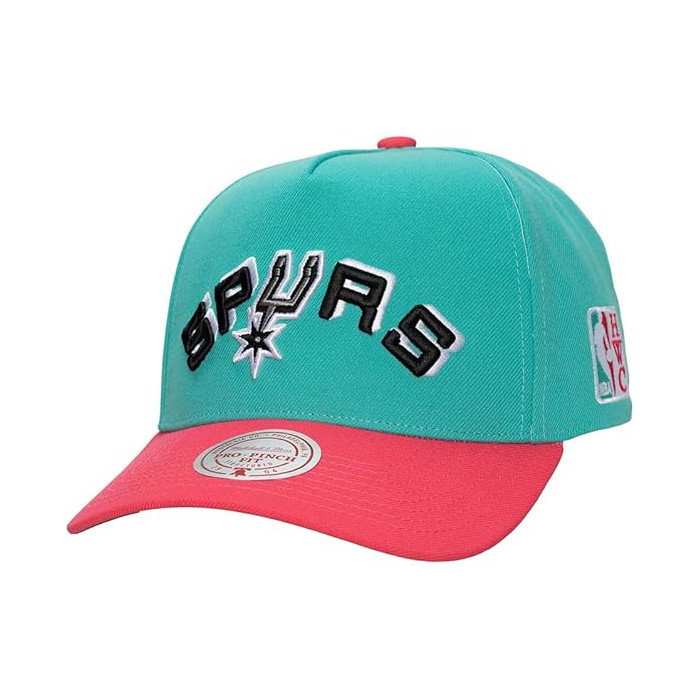 Casquette NBA San Antonio Spurs HWC Legendary Home Pro Snapback Mitchell & Ness