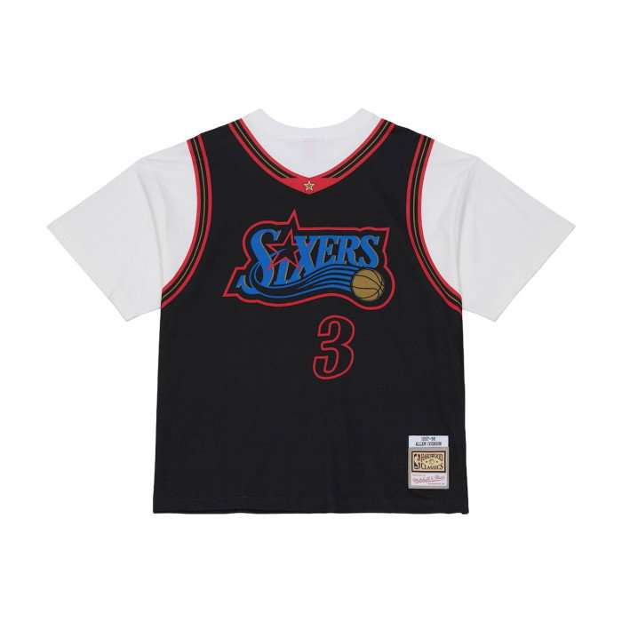 T-shirt NBA Allen Iverson Philadelphia 76ers Best In Class Ss Jersey Tee Mitchell & Ness