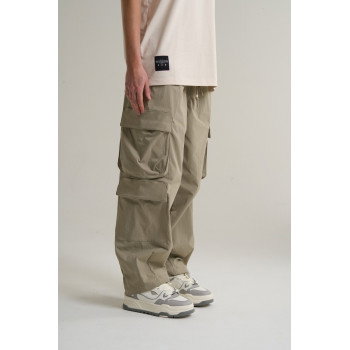 Pantalon Cargo Anta Kai beige