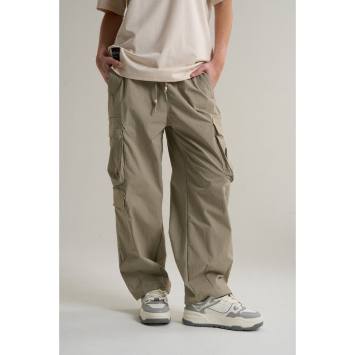 Pantalon Cargo Anta Kai beige