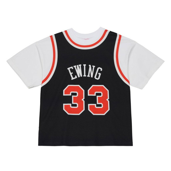 T-shirt NBA Patrick Ewing New York Knicks Best In Class Ss Jersey Tee Mitchell & Ness
