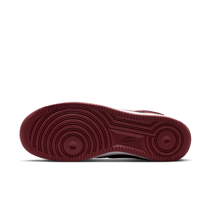 Nike Kobe Air Force 1 Low team red/white