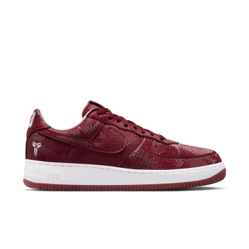 Nike Kobe Air Force 1 Low team red/white