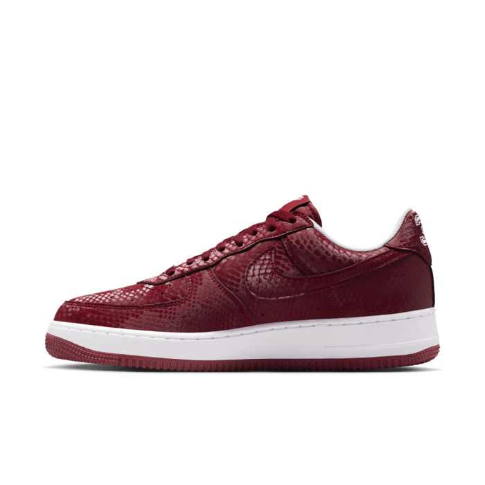Nike Kobe Air Force 1 Low team red/white