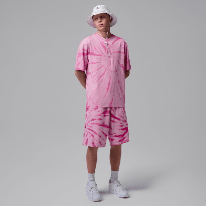 T-shirt Jordan Brooklyn iced carmine/pale ivory