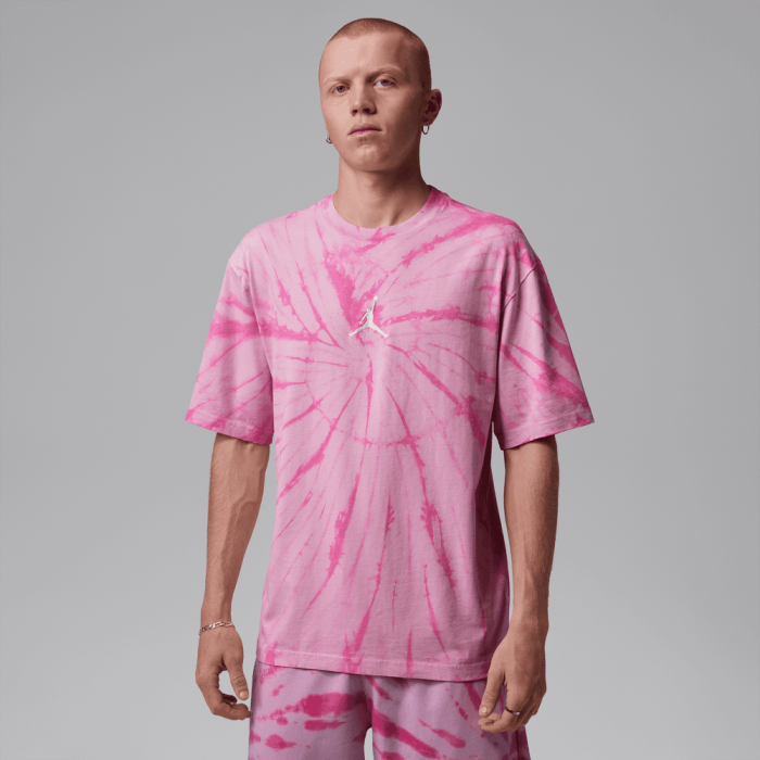 T-shirt Jordan Brooklyn iced carmine/pale ivory