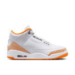 Color Blanc du produit Air Jordan 3 Retro WMNS Orange Citrus