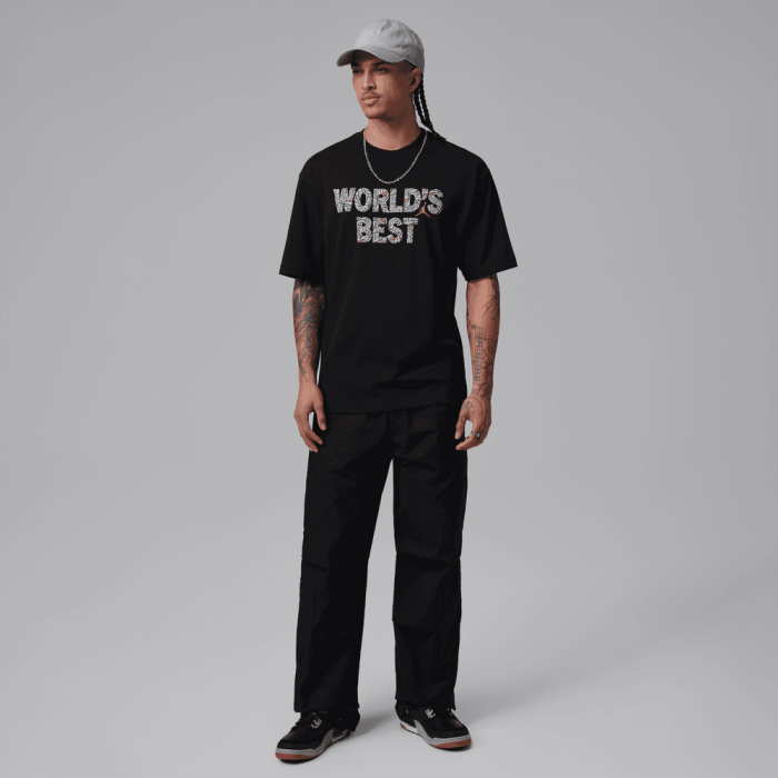 T-shirt Jordan Brooklyn World's Best EP black