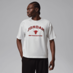Color Blanc du produit T-shirt Jordan Flight Essentials NBA Bulls Boxy...