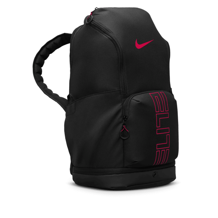 Sac à dos Nike Elite Varsity black-red