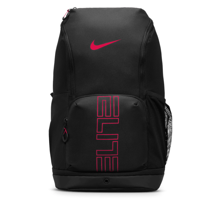 Sac à dos Nike Elite Varsity black-red