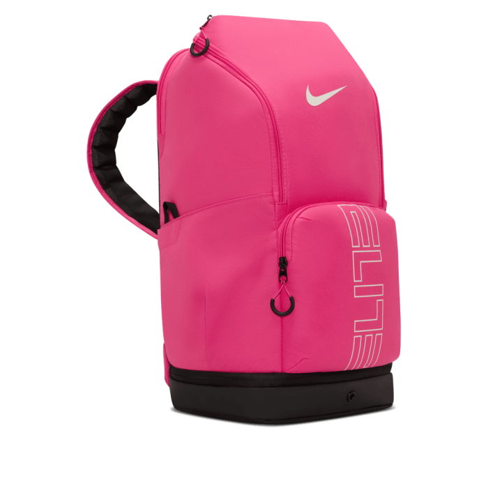 Sac à dos Nike Elite Varsity desert pink