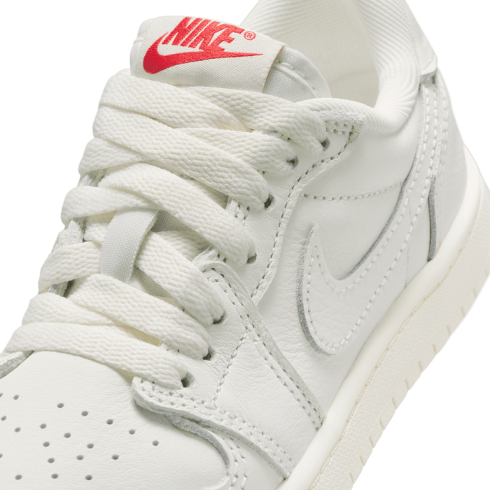 Air Jordan 1 Retro Low OG Sail Enfants PS