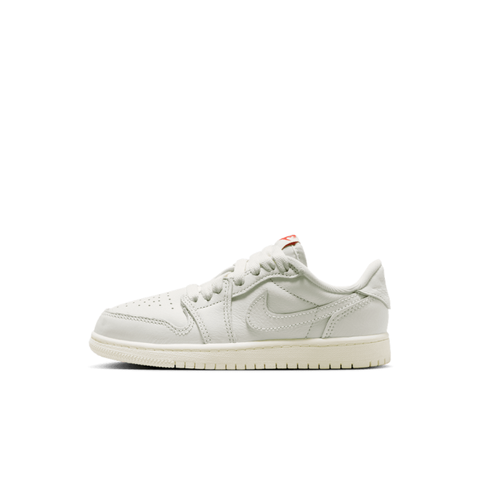 Air Jordan 1 Retro Low OG Sail Enfants PS