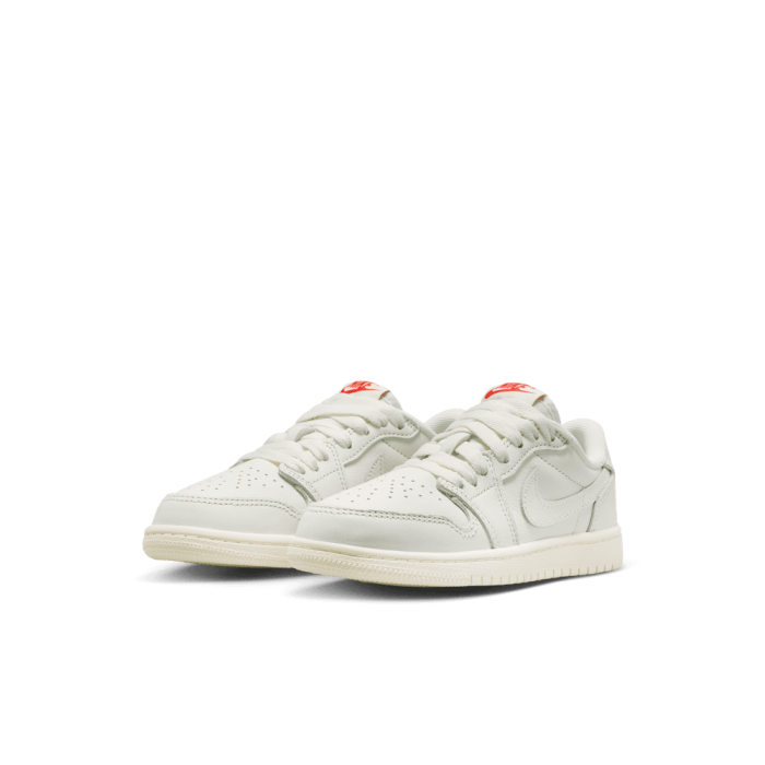 Air Jordan 1 Retro Low OG Sail Enfants PS