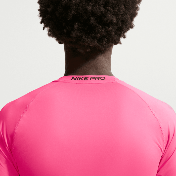 T-shirt de compression Nike Pro hyper pink