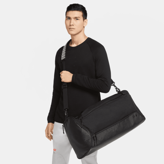 Sac de Basketball Nike Elite Duffle black