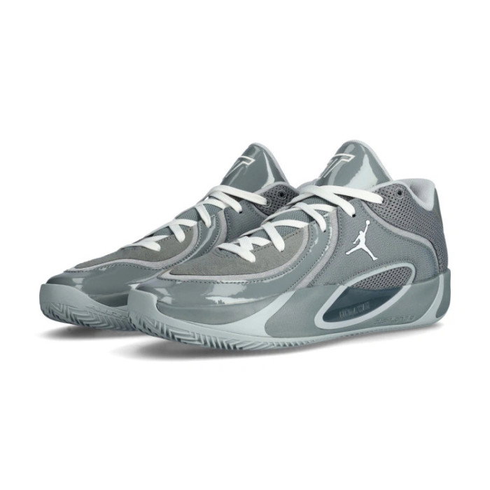 Jordan Tatum 4 Cool Grey