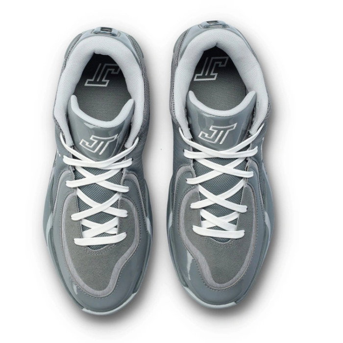 Jordan Tatum 4 Cool Grey