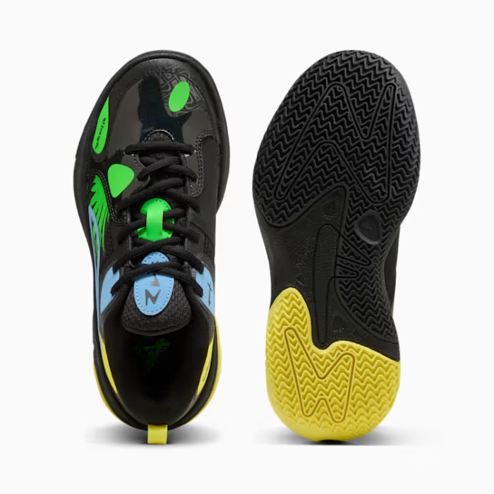 Puma MB World.01 Black-Lemon Crush
