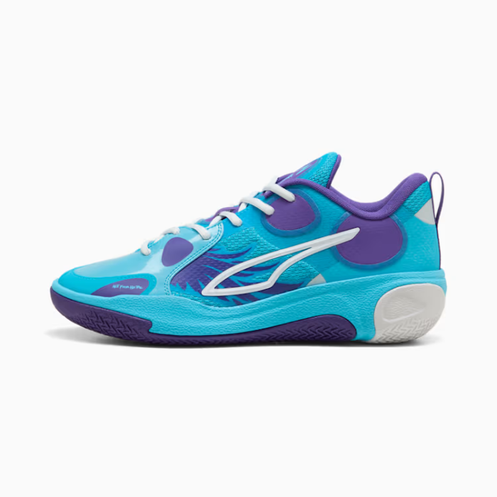 Puma MB World.01 Bright Aqua-Team Violet Enfants GS