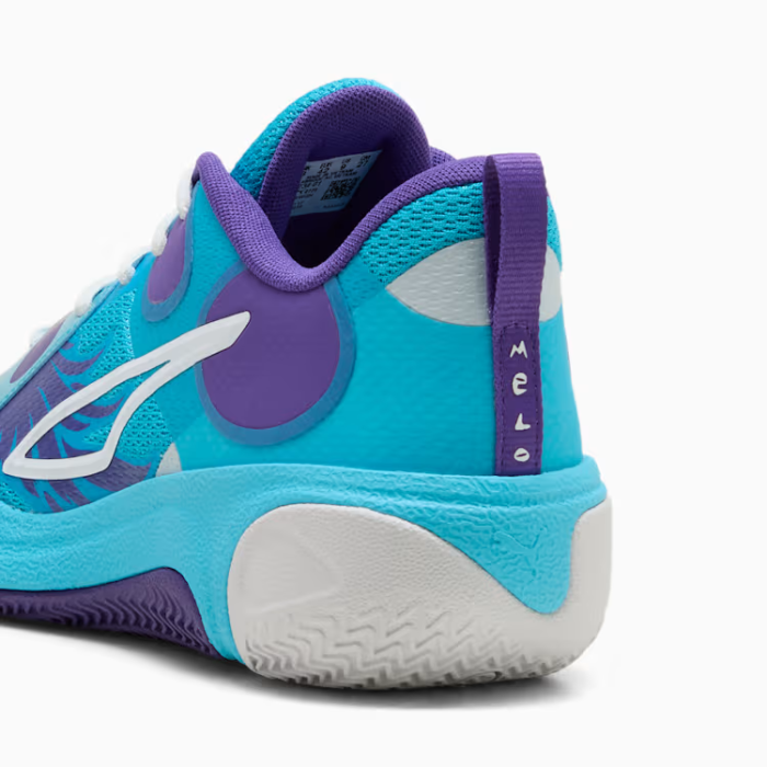 Puma MB World.01 Bright Aqua-Team Violet Enfants GS