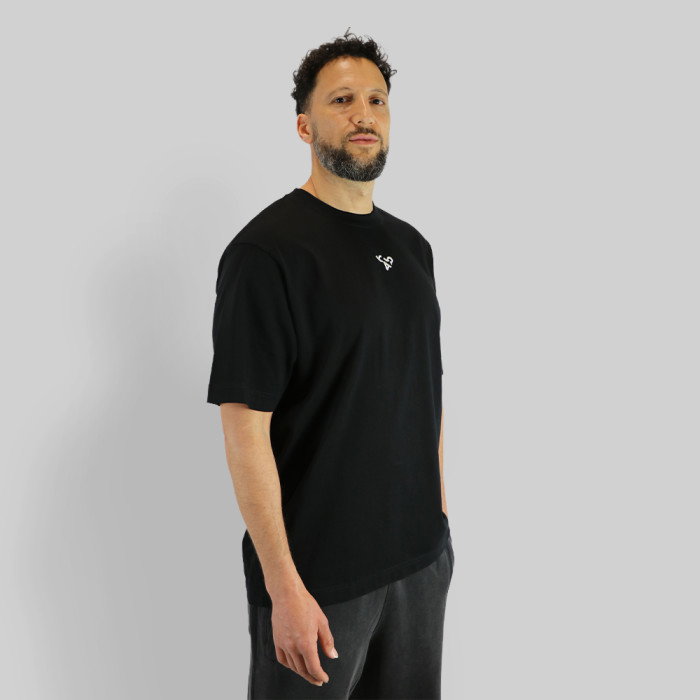 T-shirt b4b "Too Small" Black