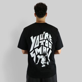 T-shirt b4b "Too Small" Black