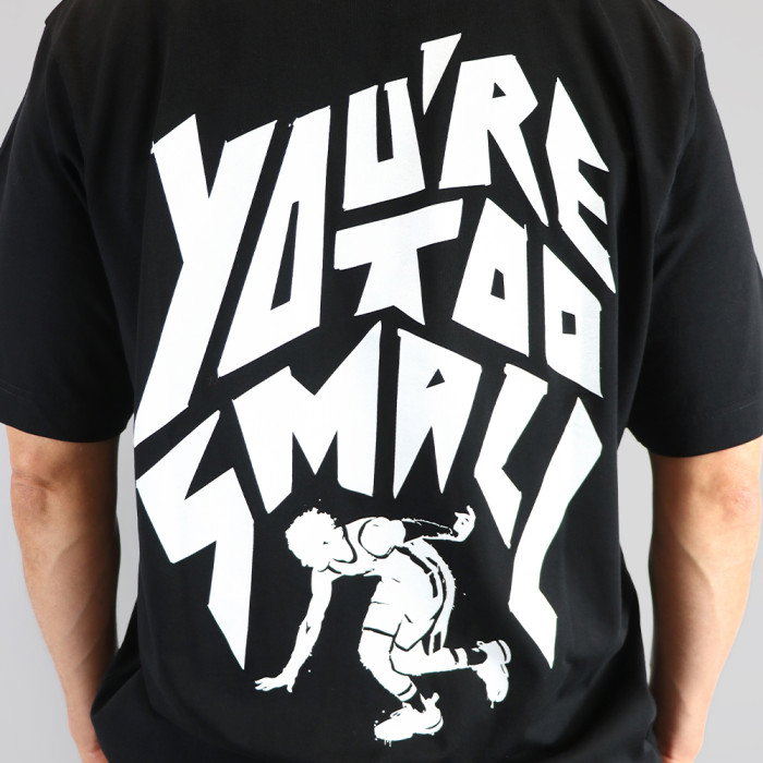 T-shirt b4b "Too Small" Black