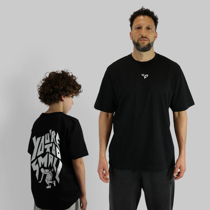 T-shirt b4b "Too Small" Black
