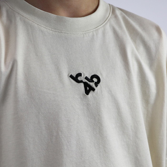 T-shirt b4b Enfant "Too Small" Beige