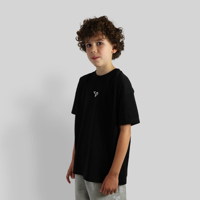 T-shirt b4b Enfant "Too Small" Black