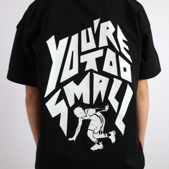 T-shirt b4b Enfant "Too Small" Black