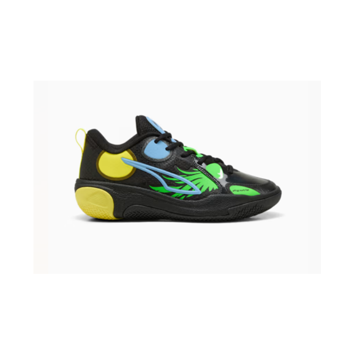 Puma MB World.01 Black-Lemon Crush Enfants GS