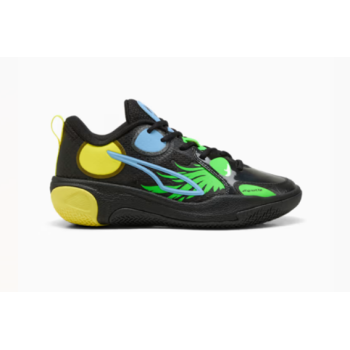 Puma MB World.01 Black-Lemon Crush Enfants GS