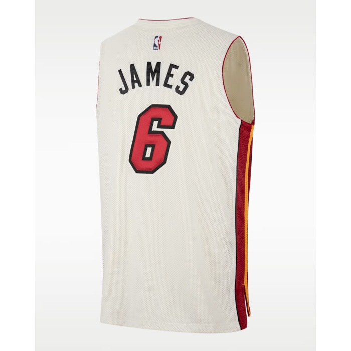 Maillot NBA LeBron James Miami Heat Nike LeBron Reserve Edition