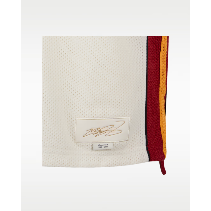 Maillot NBA LeBron James Miami Heat Nike LeBron Reserve Edition