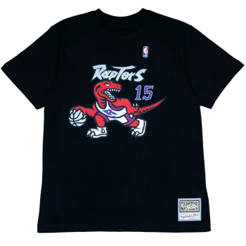 T-shirt NBA Vince Carter Toronto Raptors N&N Tee Mitchell & Ness