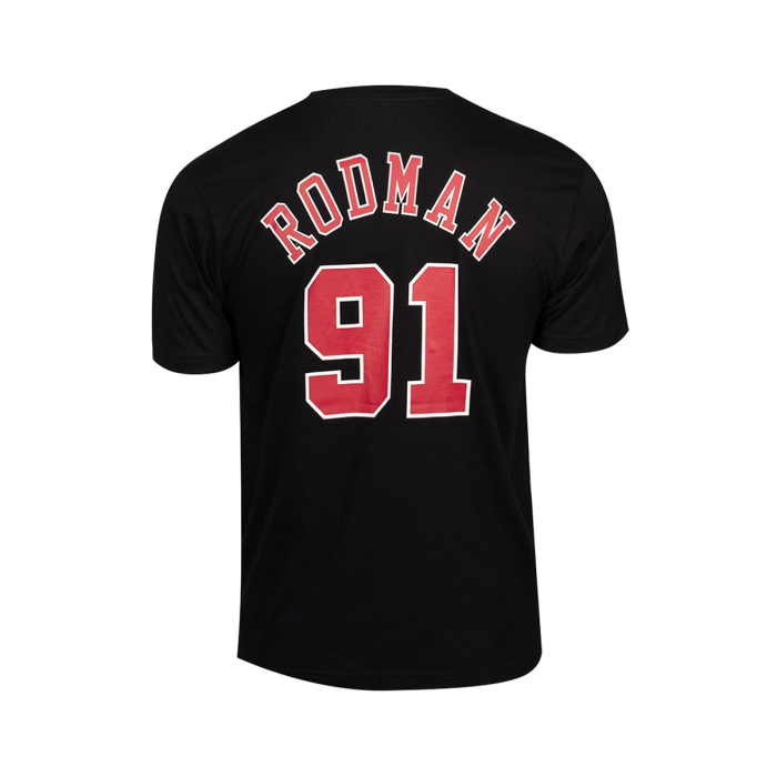 T-shirt NBA Dennis Rodman Chicago Bulls N&N Tee Mitchell & Ness